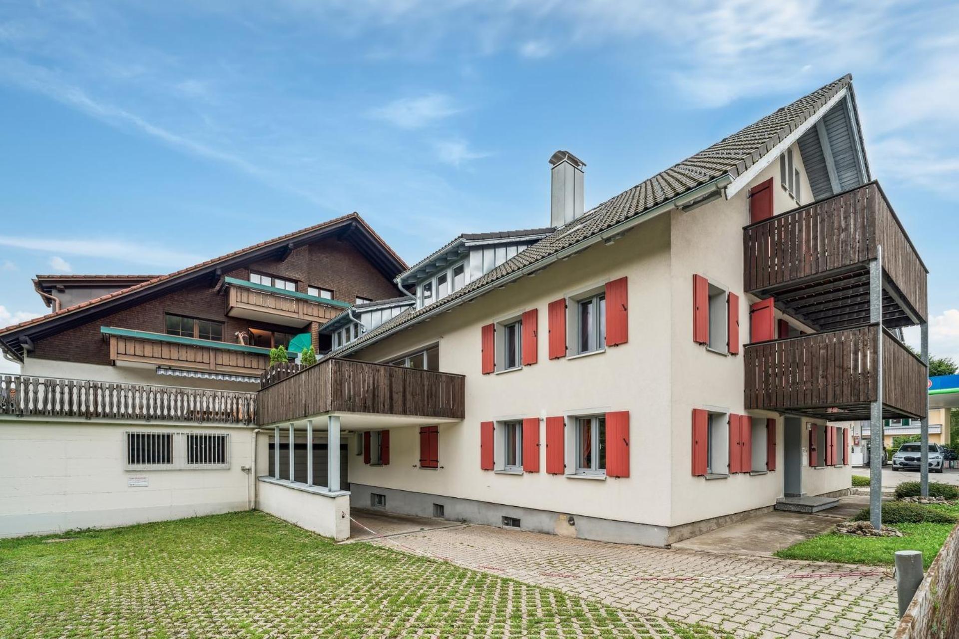 Mago Alpen-Domizil Fuer 4, Zentral Apartman Oberstaufen Kültér fotó